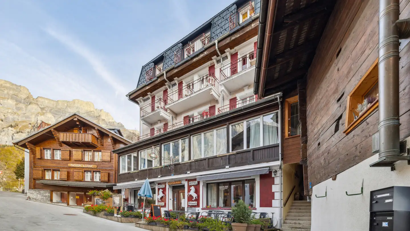 Mischgenutztes Gebäude kaufen - 3954 Leukerbad