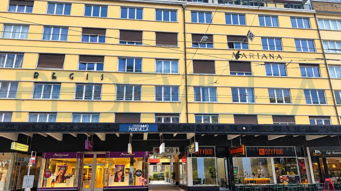 Shop for rent - Rue De La Gare / Bahnhofstrasse 6, 2502 Biel/Bienne