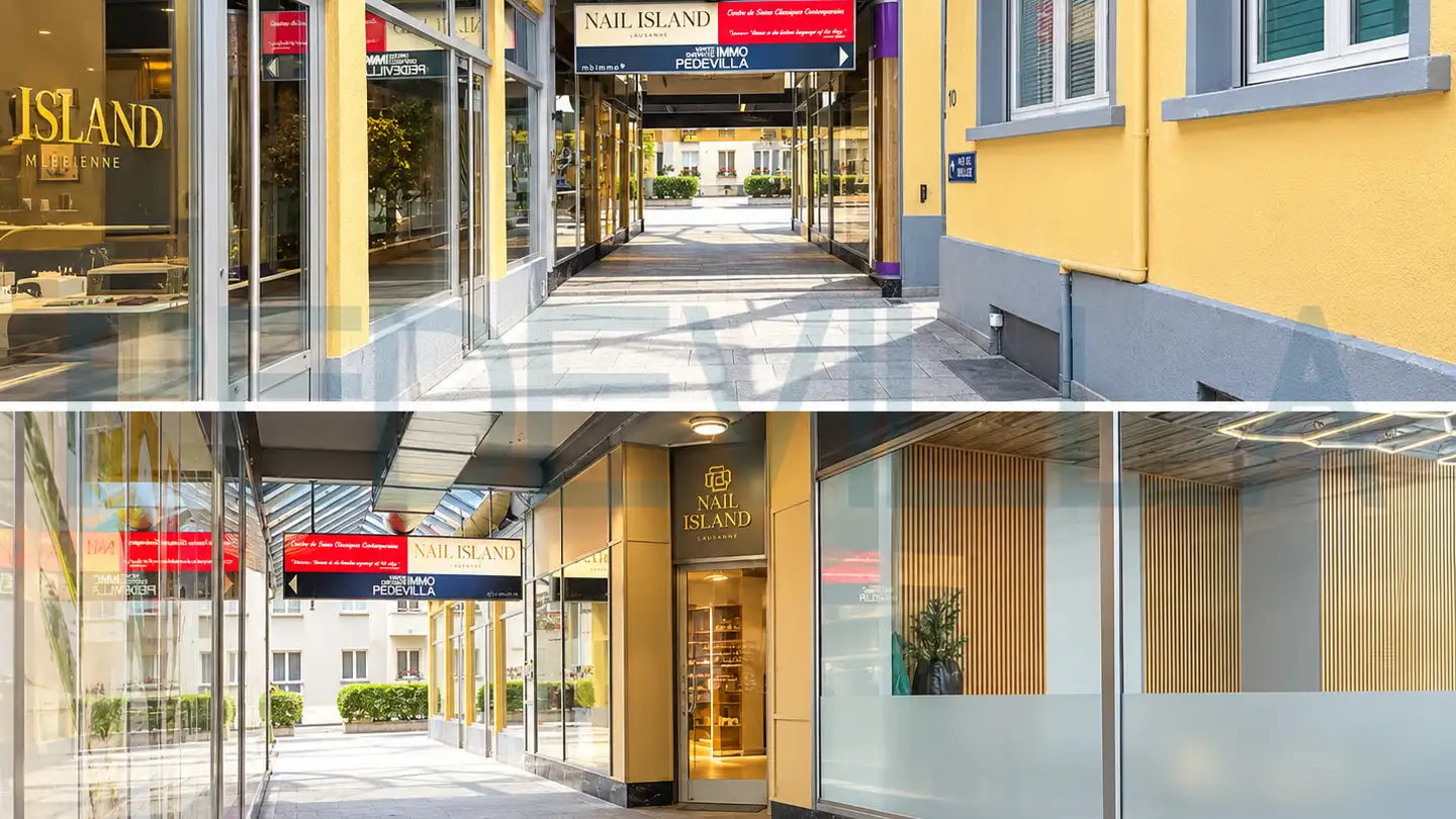 Shop for rent - Rue De La Gare / Bahnhofstrasse 6, 2502 Biel/Bienne - Photo 2
