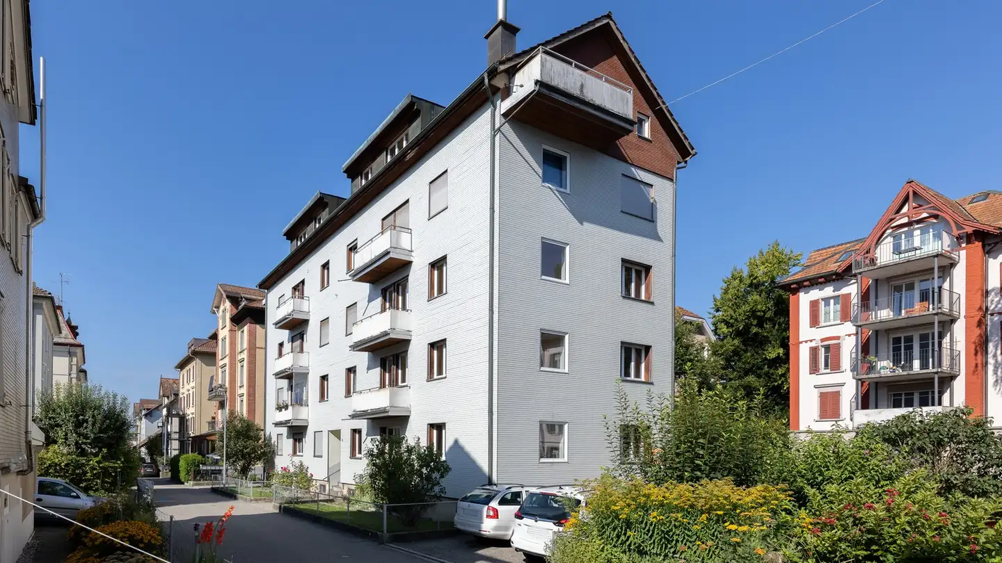 Apartment for rent - Badstrasse 8, 9000 St. Gallen