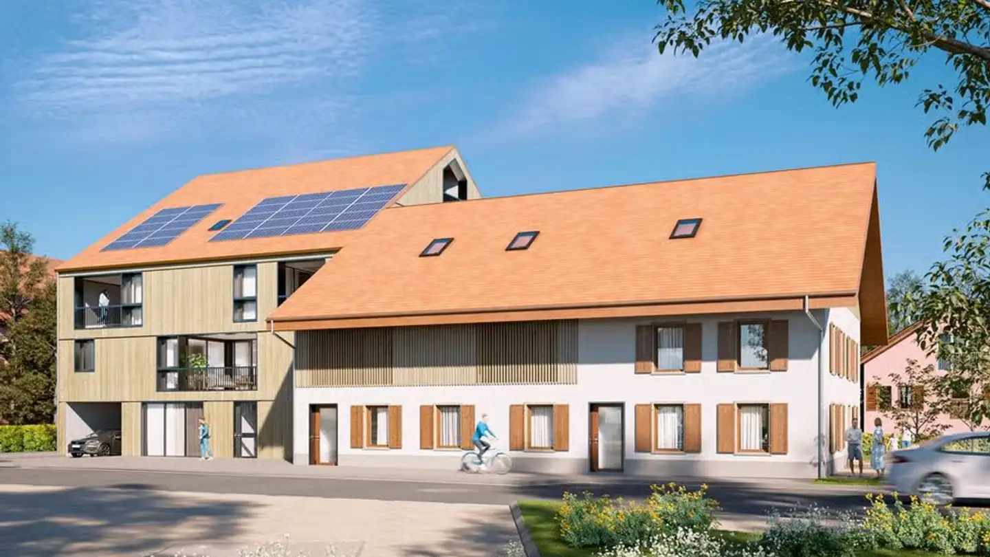 Appartement à louer - Rue De La Bergerie 4, 1530 Payerne