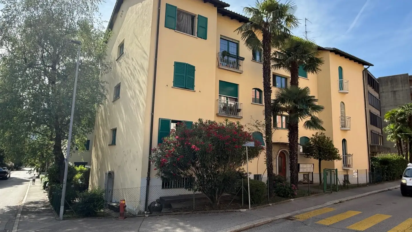 Wohnung mieten - Via Massagno, 6900 Lugano