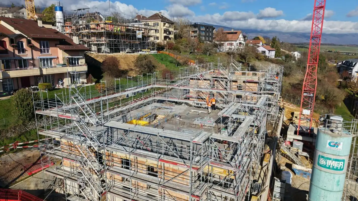 Apartment for sale - 1350 Orbe