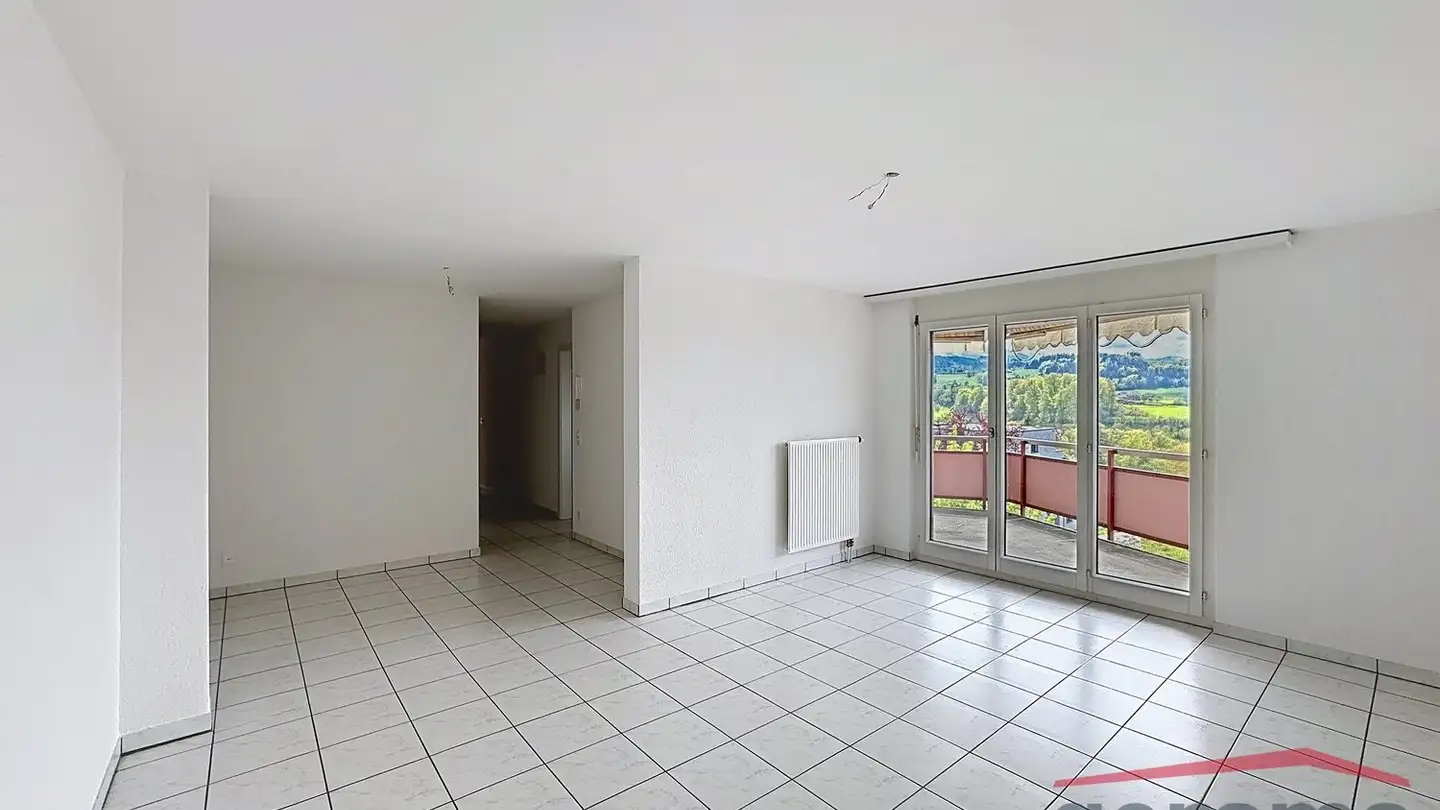 Apartment for rent - Alpenblick 10, 1715 Alterswil FR - Photo 2