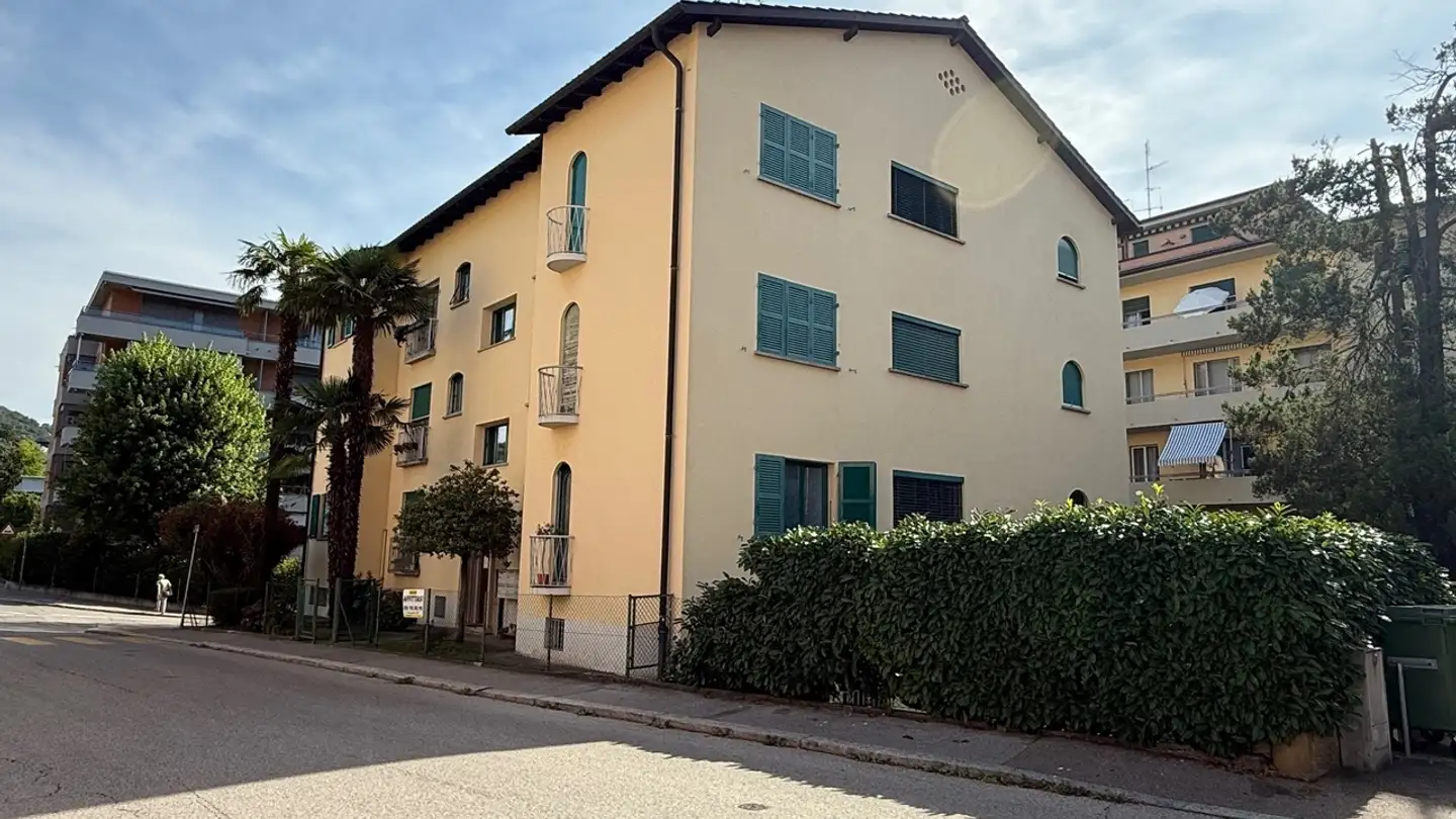 Wohnung mieten - Via Massagno, 6900 Lugano - Foto 2