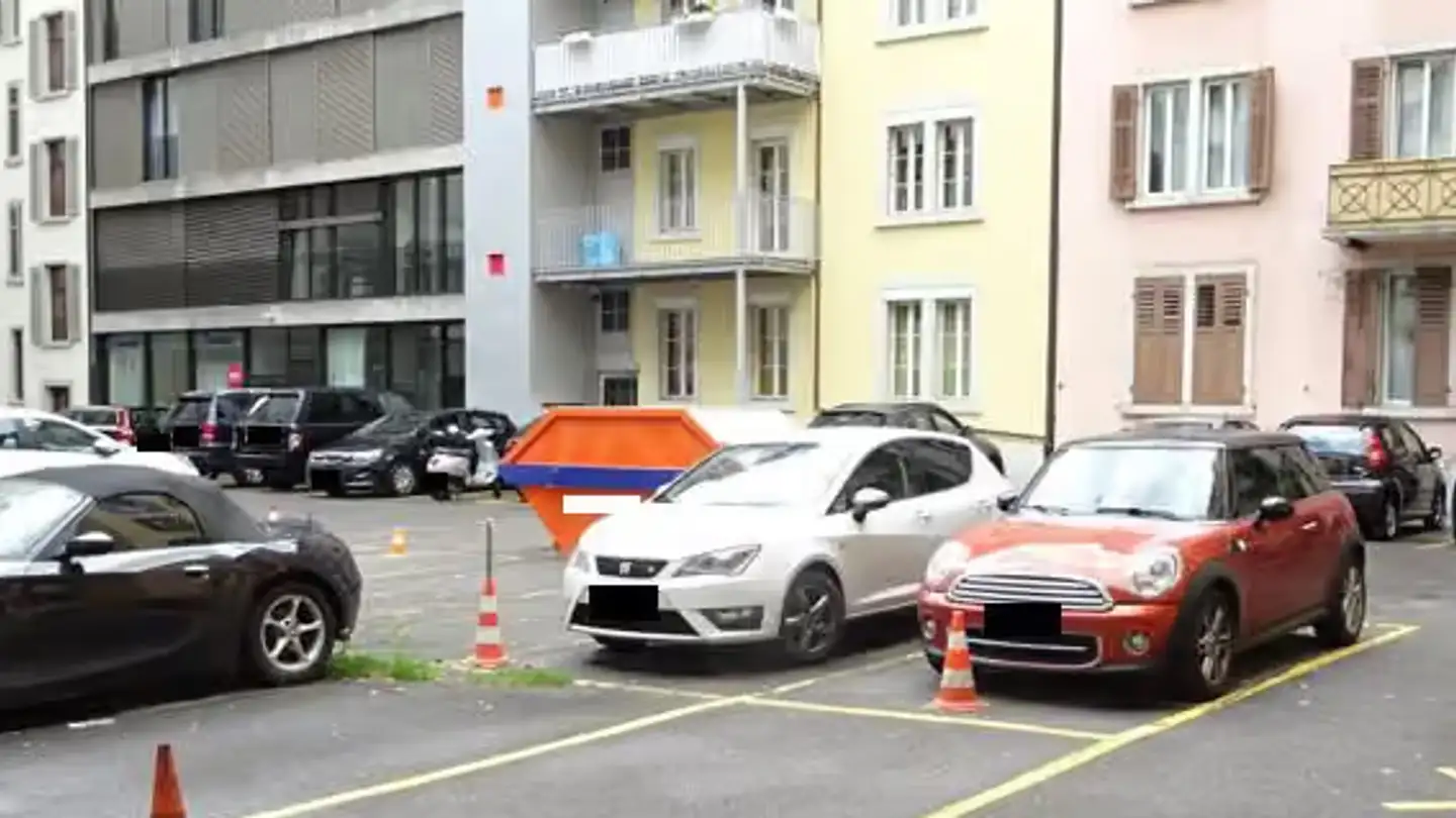 Underground parking space for rent - Habsburgerstrasse 9, 6003 Luzern