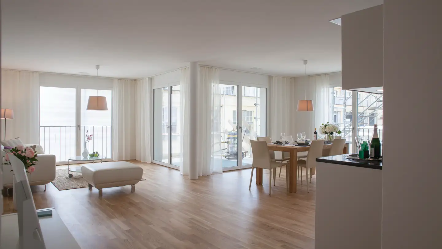 Appartamento in affitto - Parkweg 2, 5443 Niederrohrdorf