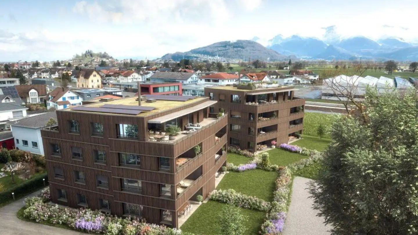 Parcheggio sotterraneo in affitto - Industriestrasse 40, 9463 Oberriet SG - Foto 2