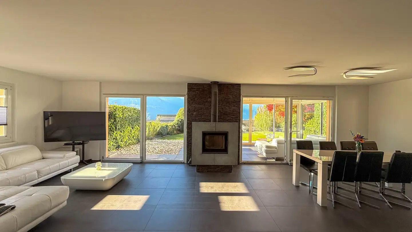 Casa singola in vendita - Route Des Fontanettes 13, 3972 Miège - Foto 2