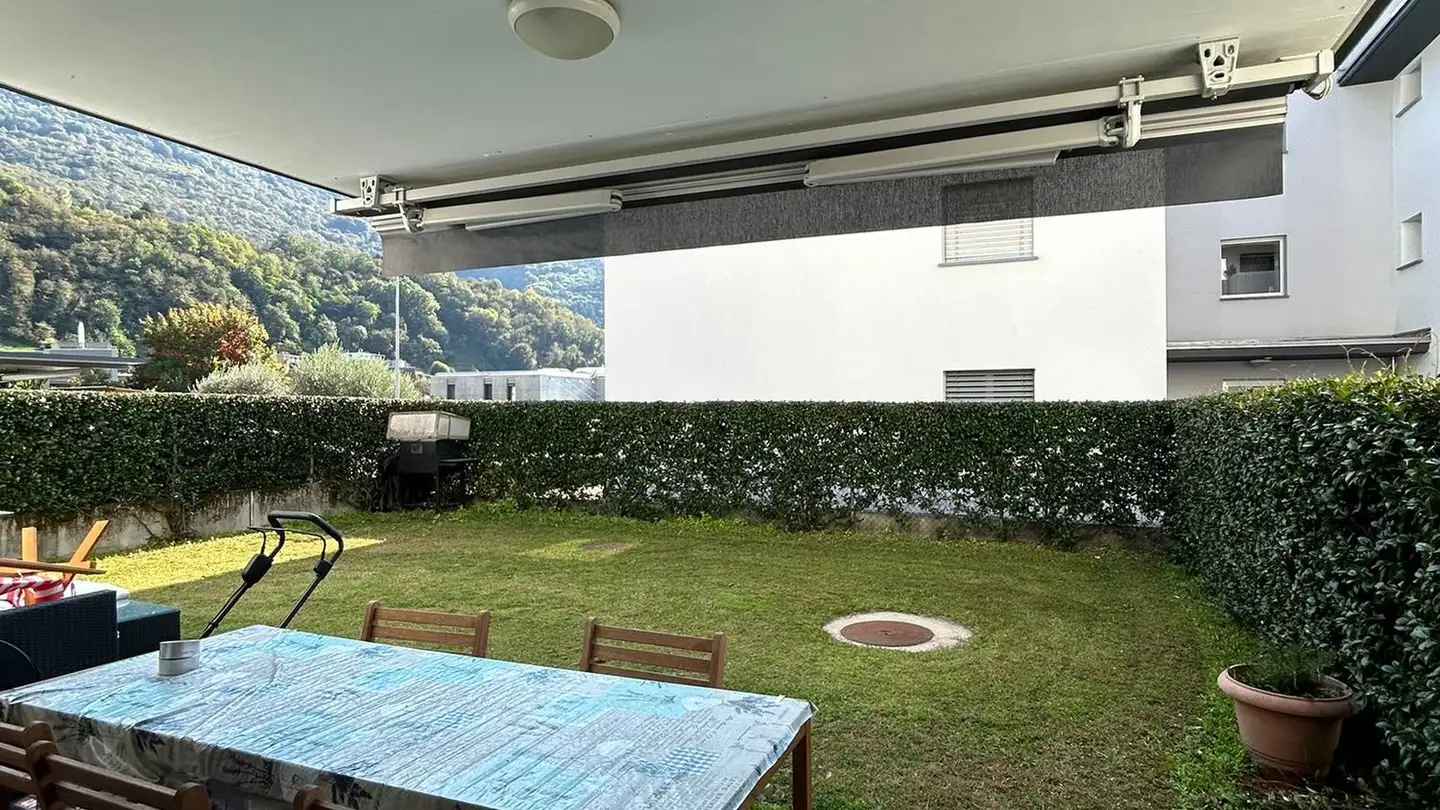 Appartamento in affitto - Via Ronchetti 12, 6512 Giubiasco