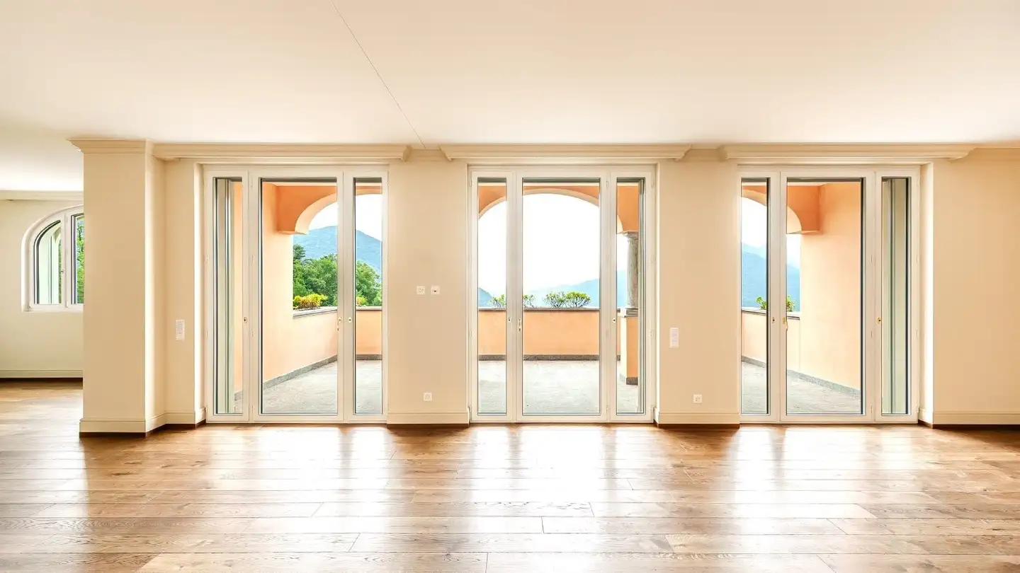 Appartamento in affitto - Via Roncone 22, 6927 Agra - Photo 3