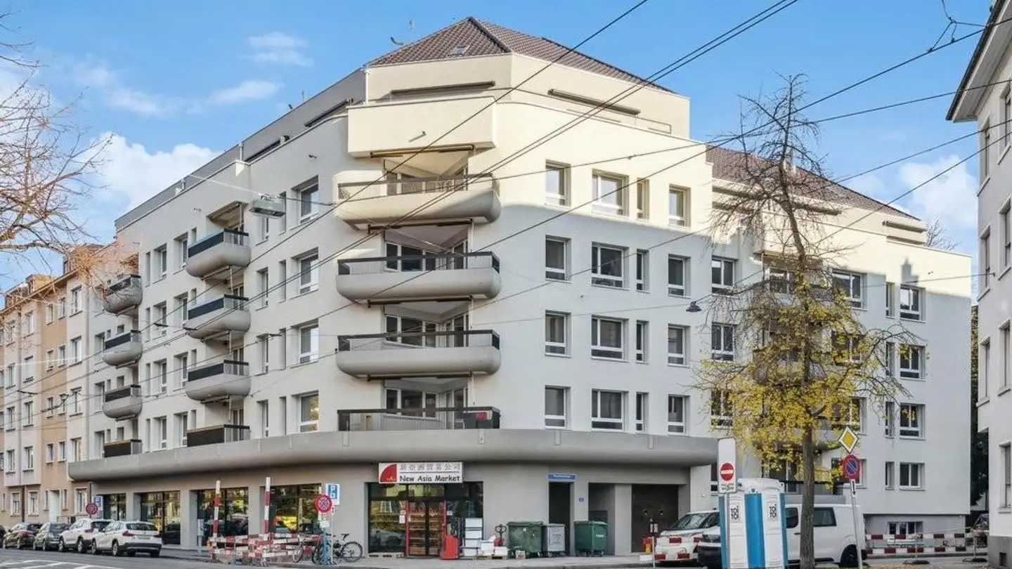 Wohnung mieten - Rheinfelderstrasse 1, 4058 Basel