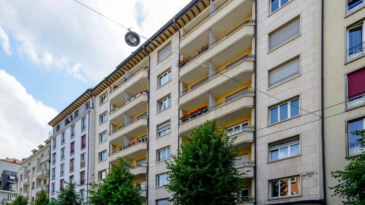 Single garage for rent - Boulevard De Pérolles 65, 1700 Fribourg