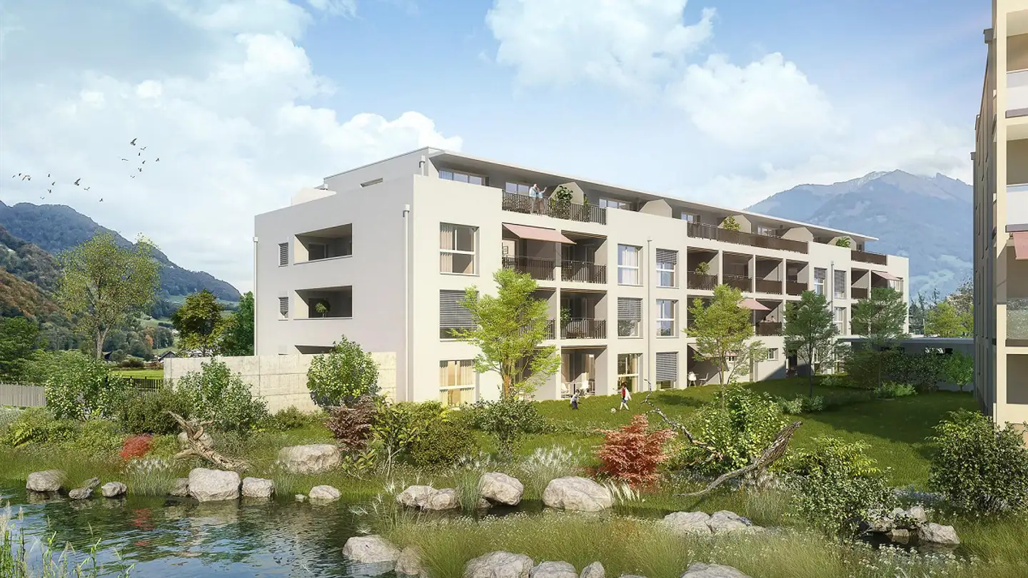 Apartment for rent - Unterdorf 42, 8752 Näfels