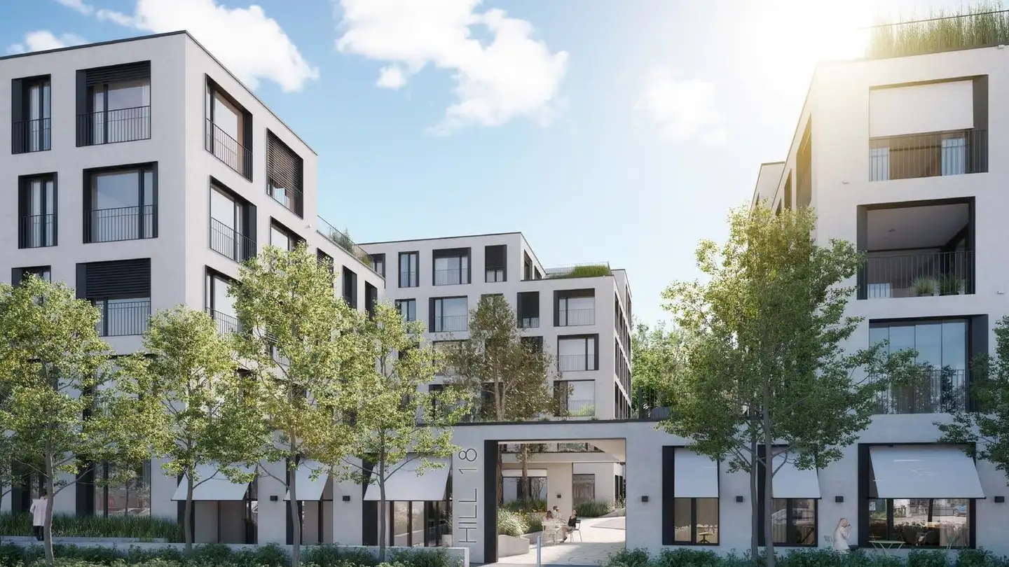 Wohnung mieten - Bahnhofstrasse 18b, 8956 Killwangen - Foto 2