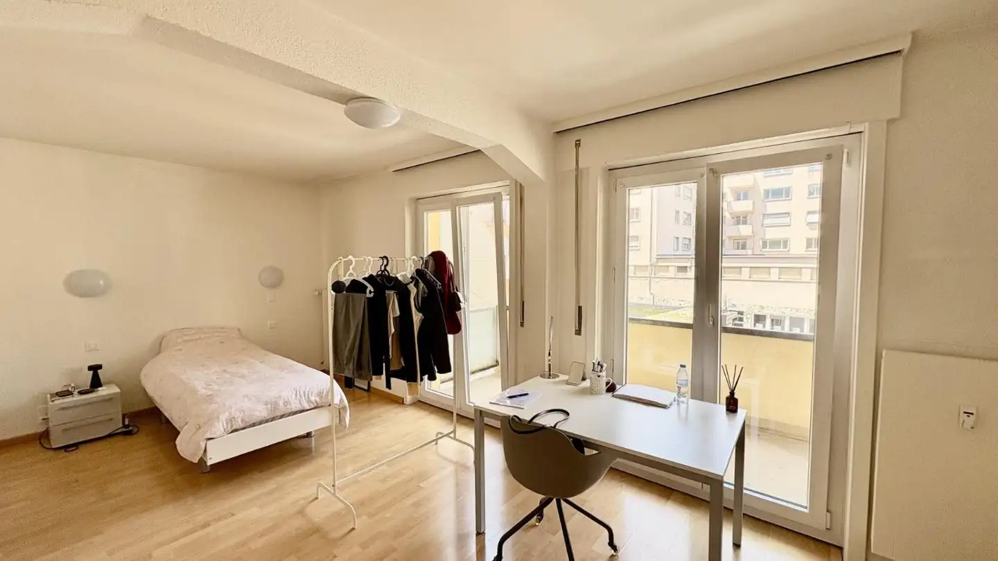 Chambre à louer - Rue Du Bourg 17, 3960 Sierre