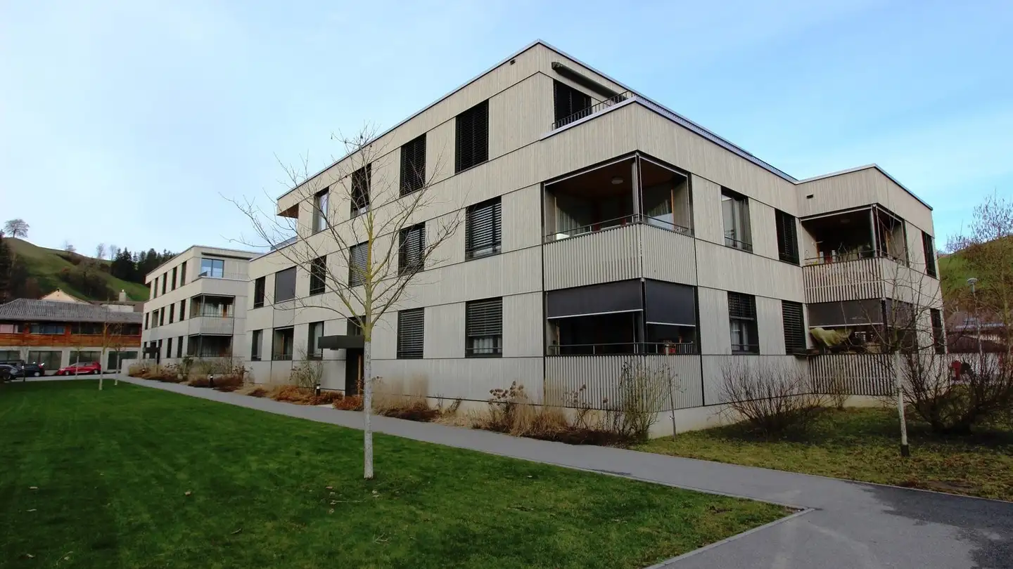 Studio mieten - Alpenstrasse 18, 3415 Rüegsauschachen
