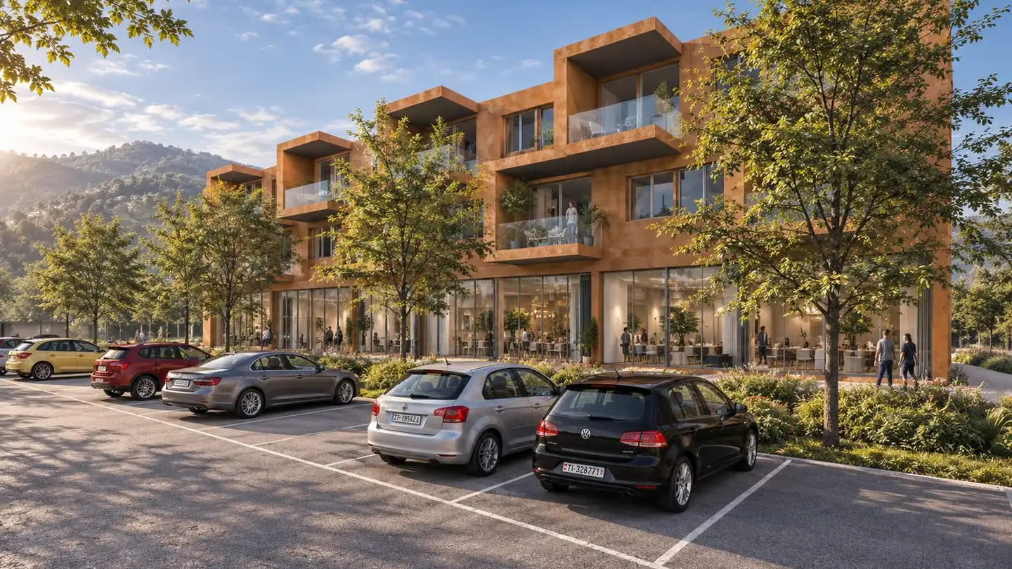 Negozio in vendita - Via Campo dell'Era 15, 6594 Contone