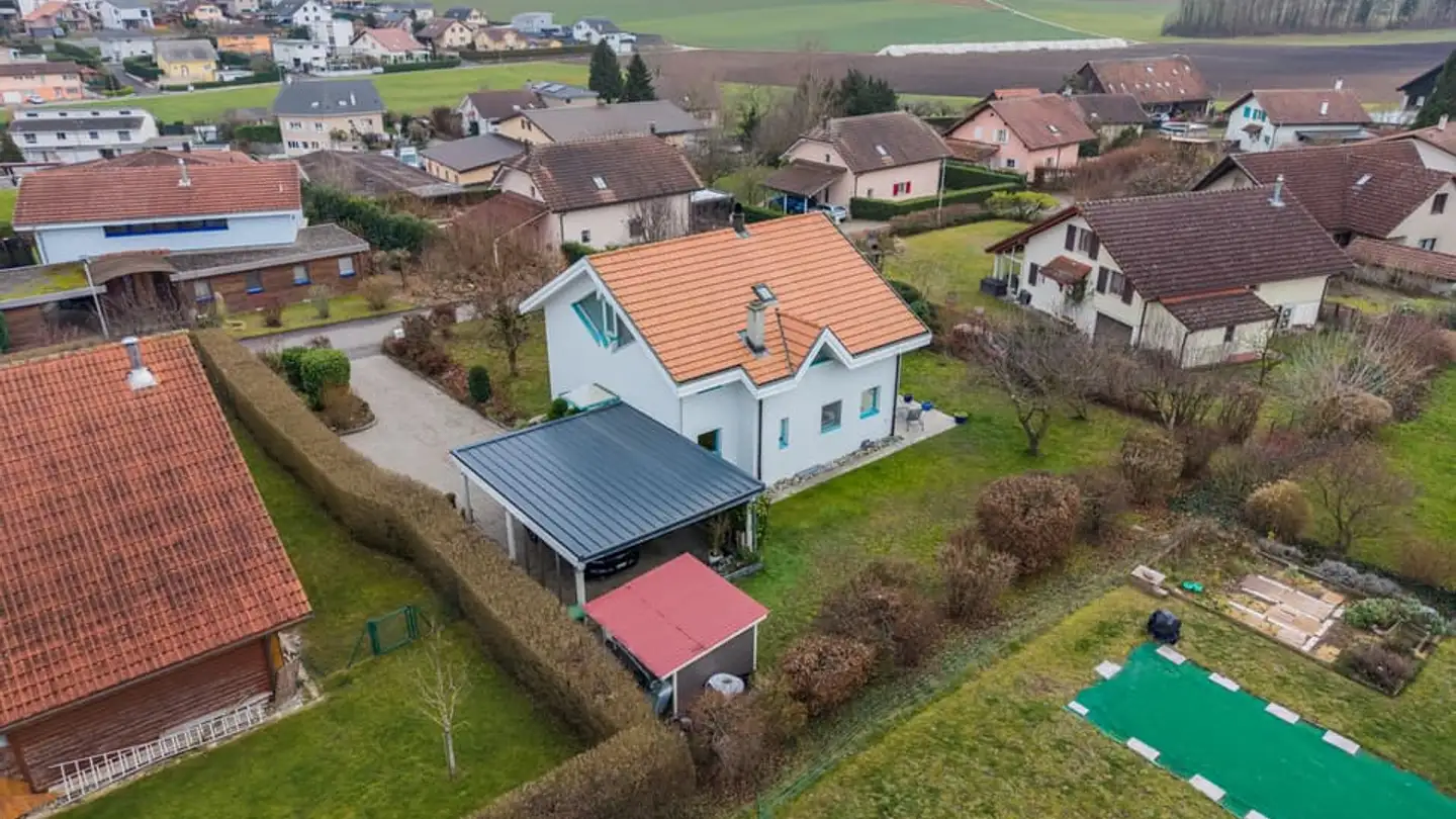 Einfamilienhaus kaufen - 1532 Fétigny