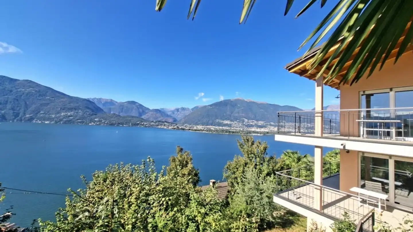 Single house for sale - Via Cheventino 13, 6576 Gerra (Gambarogno)