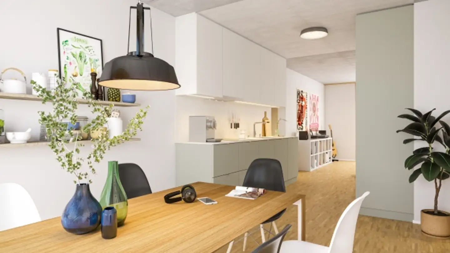 Wohnung mieten - Kreuzstrasse 1, 3052 Zollikofen