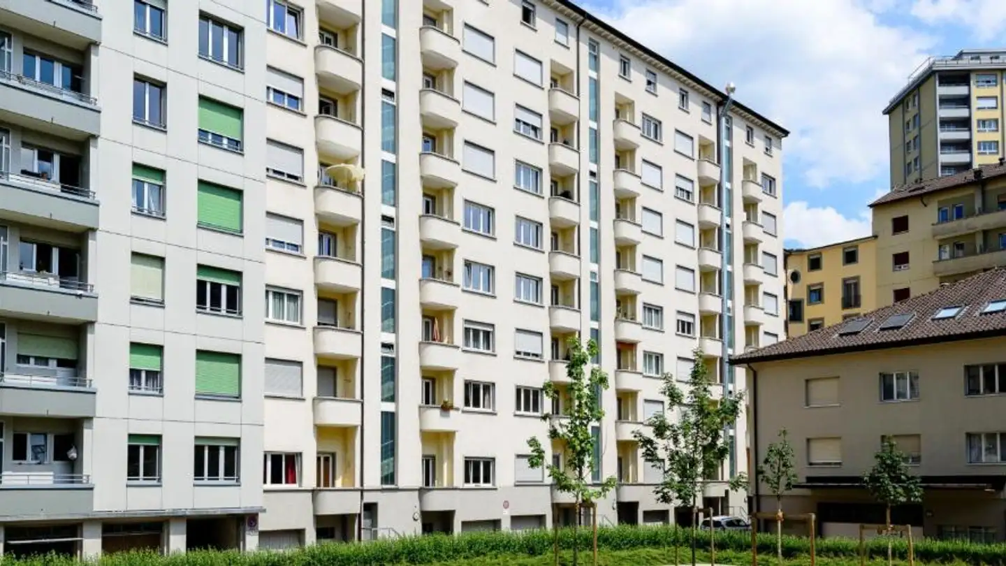 Tiefgaragenstellplatz mieten - Boulevard De Pérolles 81, 1700 Fribourg