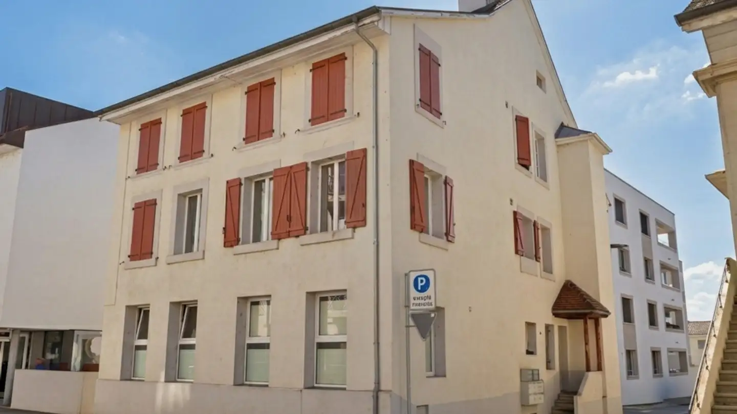 Apartment for rent - Impasse Mauborget, 1530 Payerne