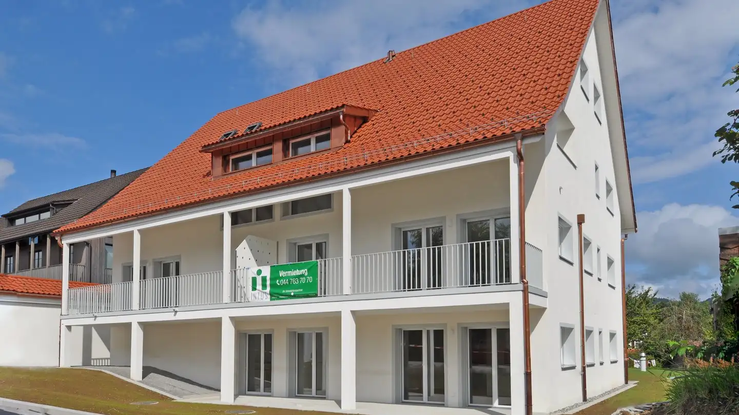 Wohnung mieten - Zeisenbergstrasse 4, 8911 Rifferswil