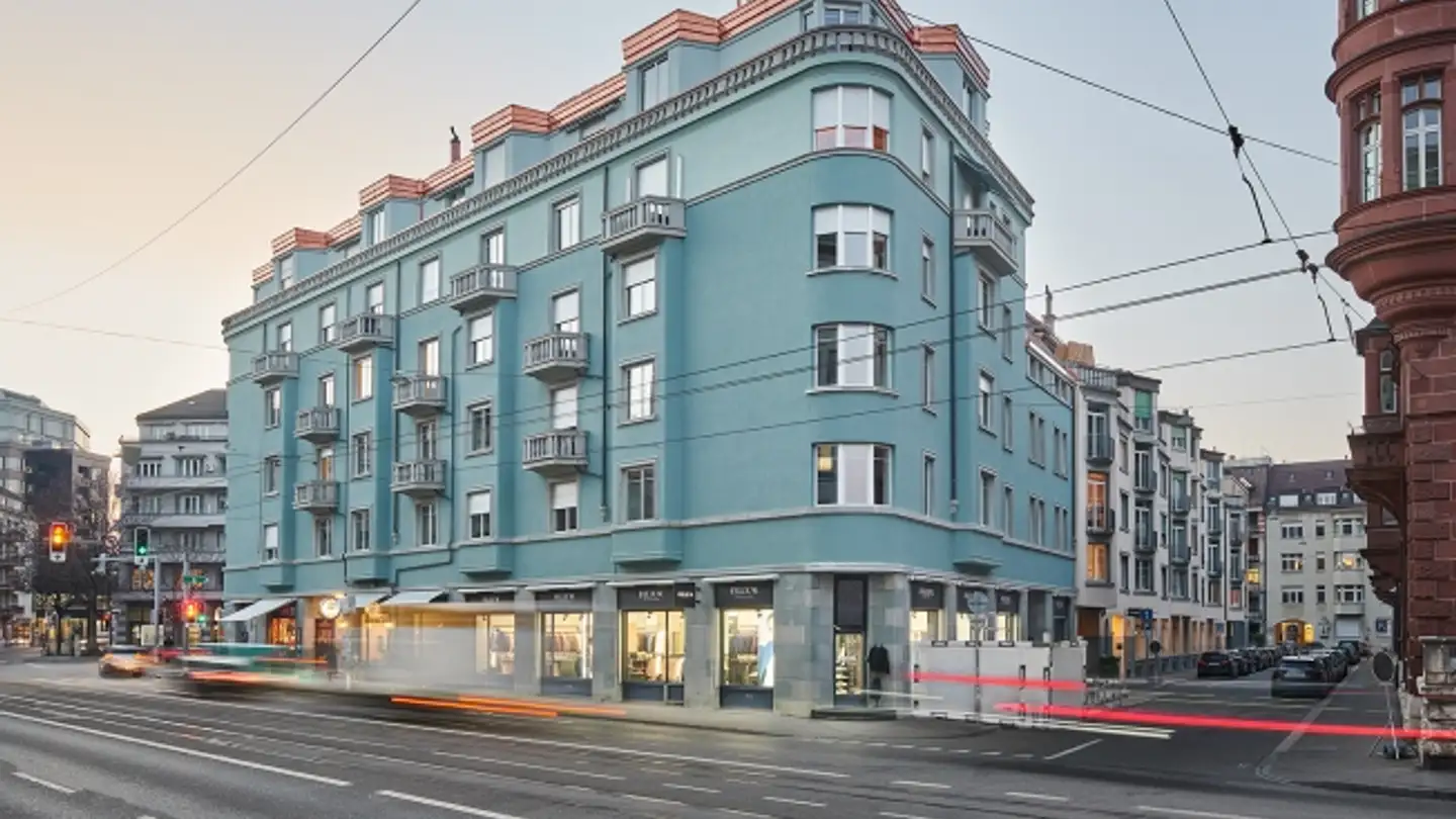 Storage space for rent - Jenatschstrasse 1, 8002 Zürich