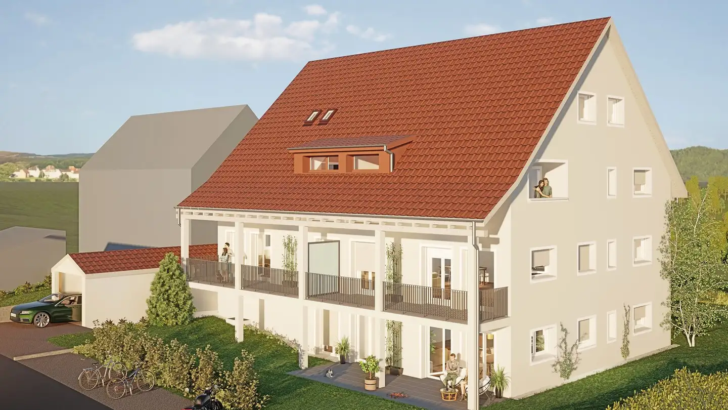 Appartamento in affitto - Zeisenbergstrasse 4, 8911 Rifferswil - Foto 2