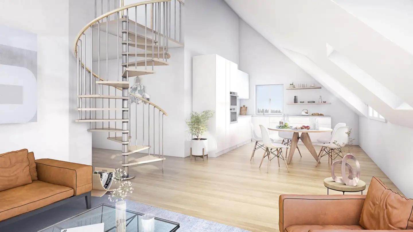 Apartment for sale - Oberdorfstrasse 12, 8523 Hagenbuch ZH