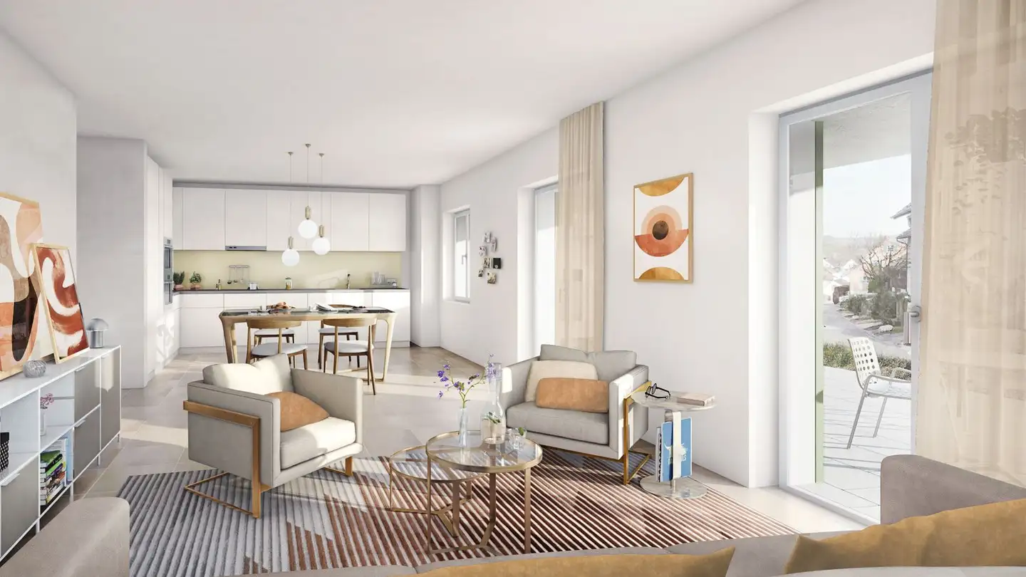 Apartment for sale - Oberdorfstrasse 12, 8523 Hagenbuch ZH - Photo 2