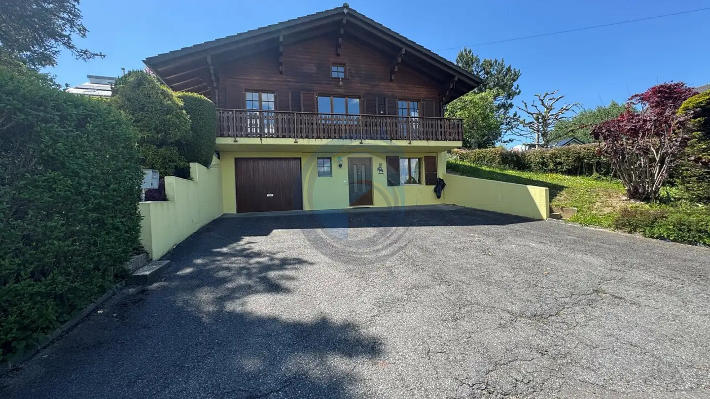 Maison individuelle à vendre - 1614 Granges (Veveyse)