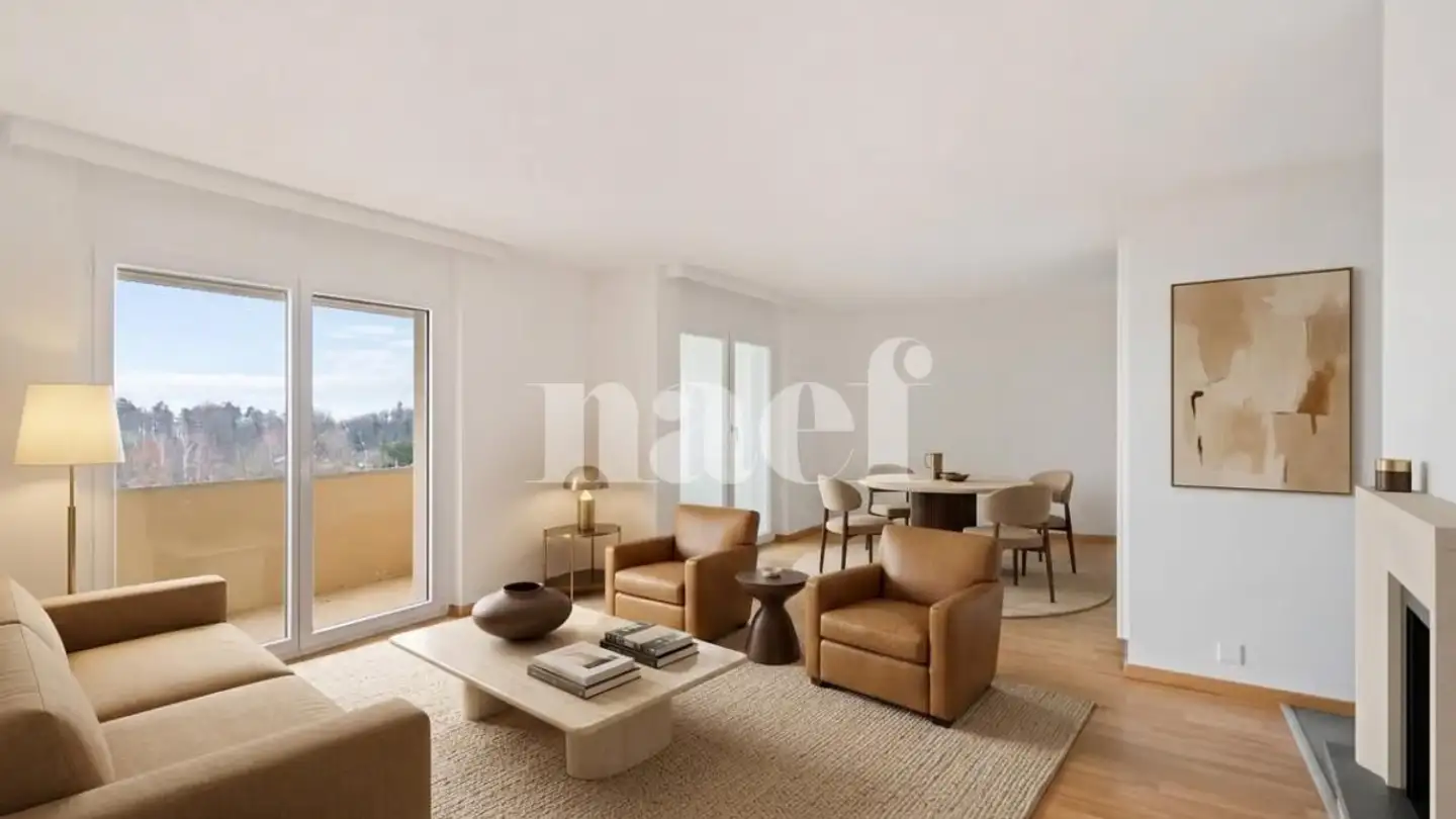 Apartment for rent - Rue Denis-De-Rougemont 20, 2000 Neuchâtel