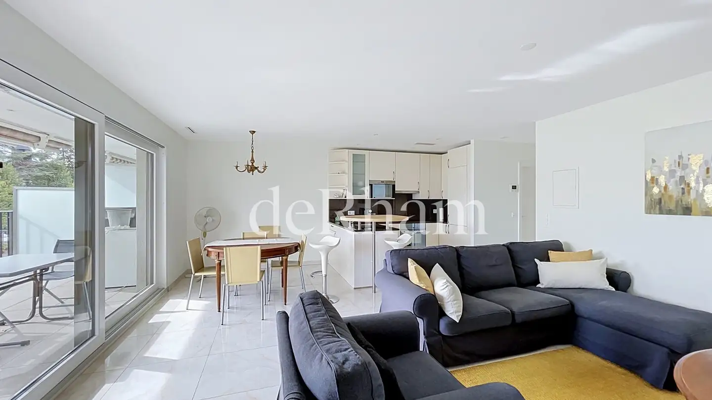 Appartement à louer - Avenue Samson Reymondin 19, 1009 Pully - Photo 2