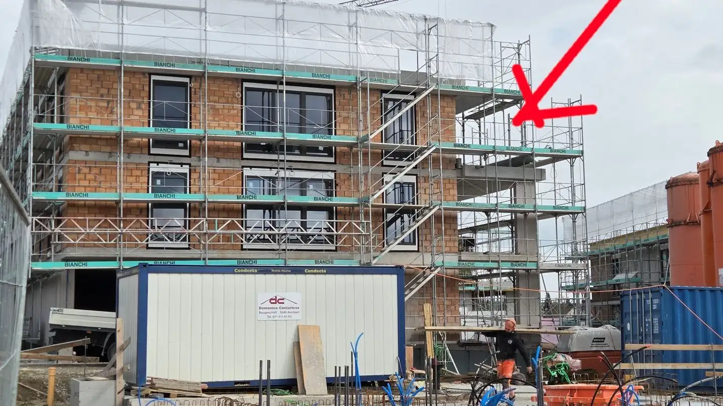 Attique à louer - Kirchstrasse 52, 8583 Sulgen - Photo 2