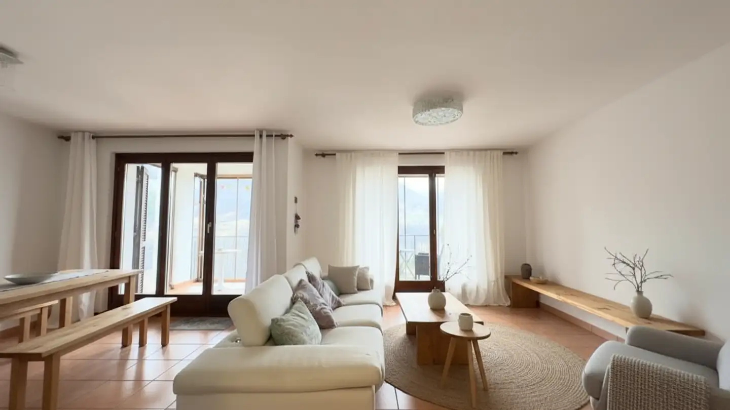 Maison jumelle à vendre - Via alle Vigne, 6822 Arogno