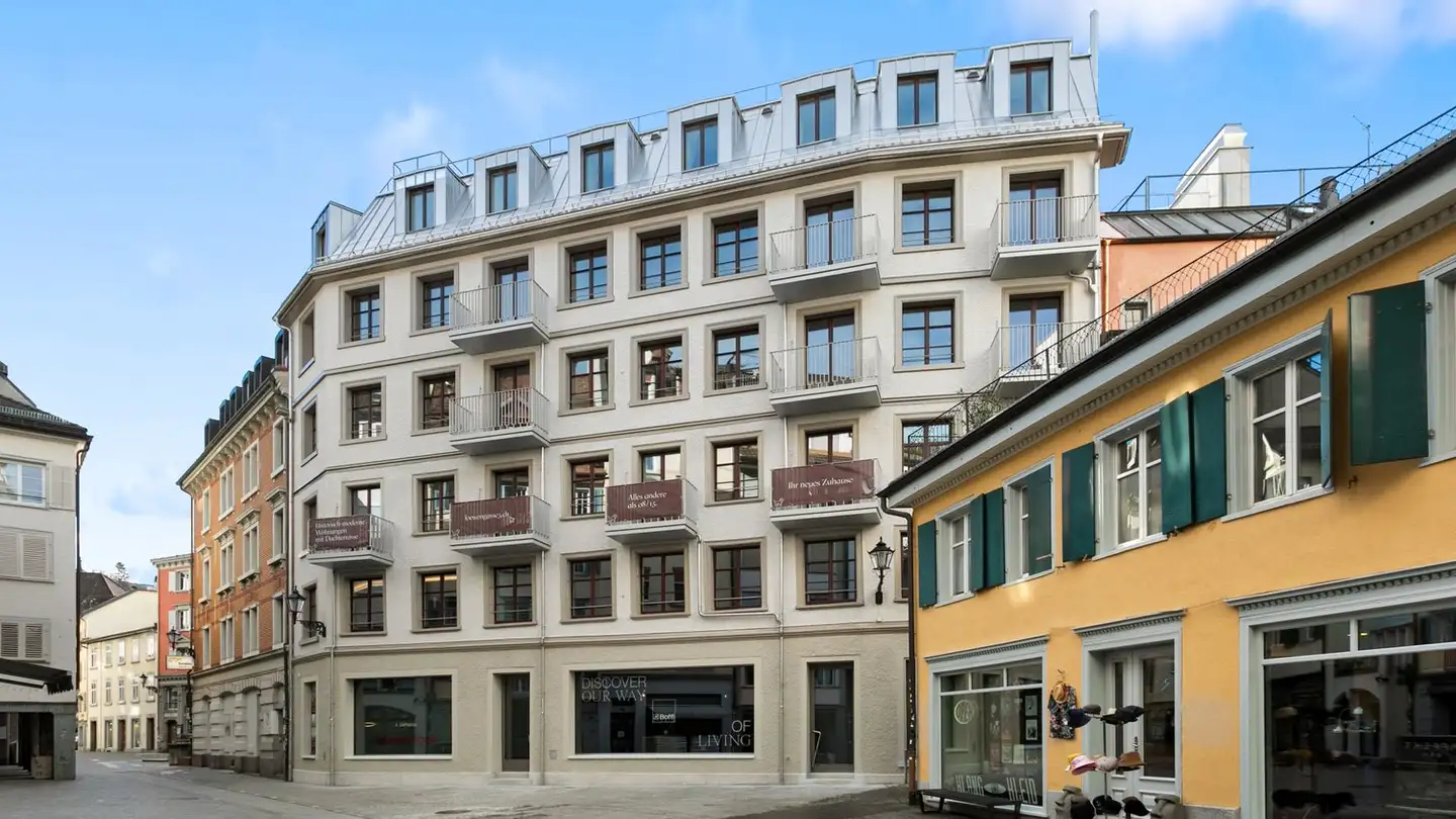 Apartment for rent - Löwengasse 3, 9000 St. Gallen
