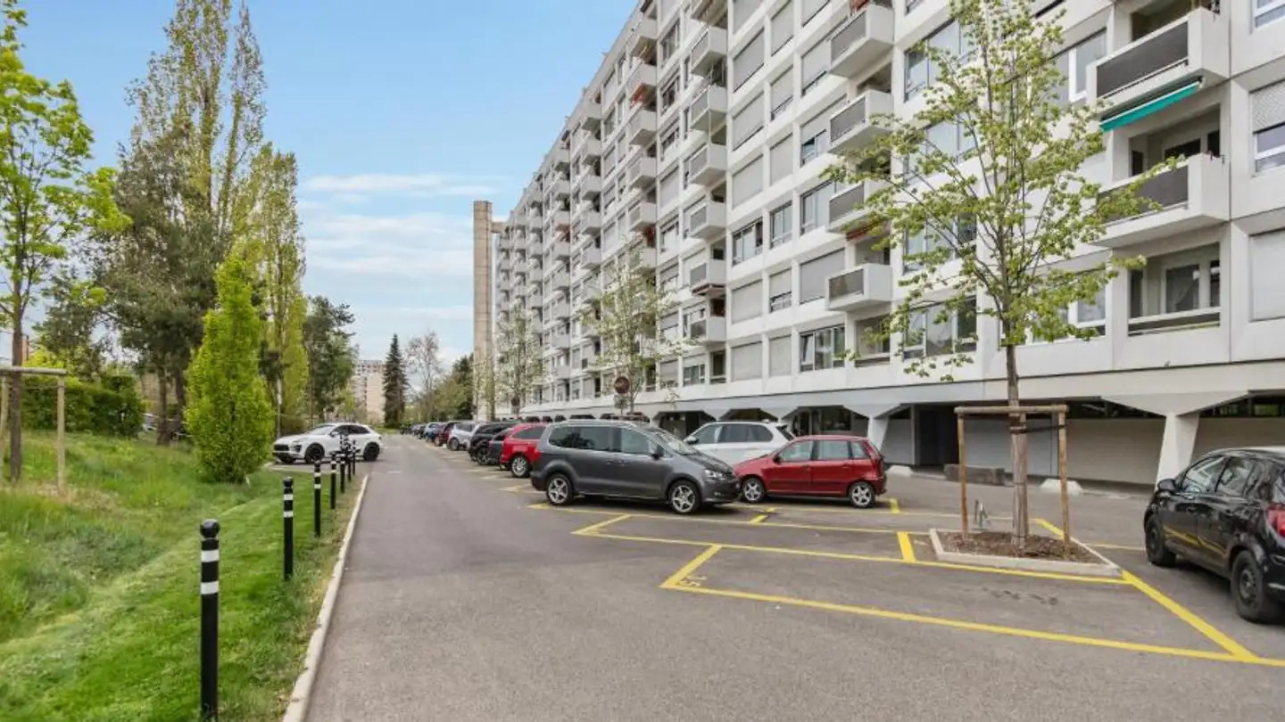 Einzelgarage mieten - Avenue Du Bois-De-La-Chapelle 97, 1213 Onex