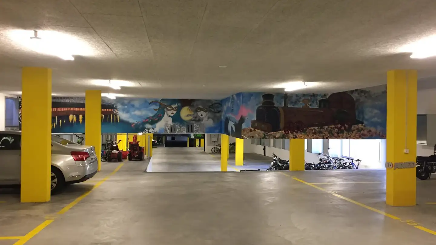 Underground parking space for rent - Luzernerstrasse 8, 6215 Beromünster