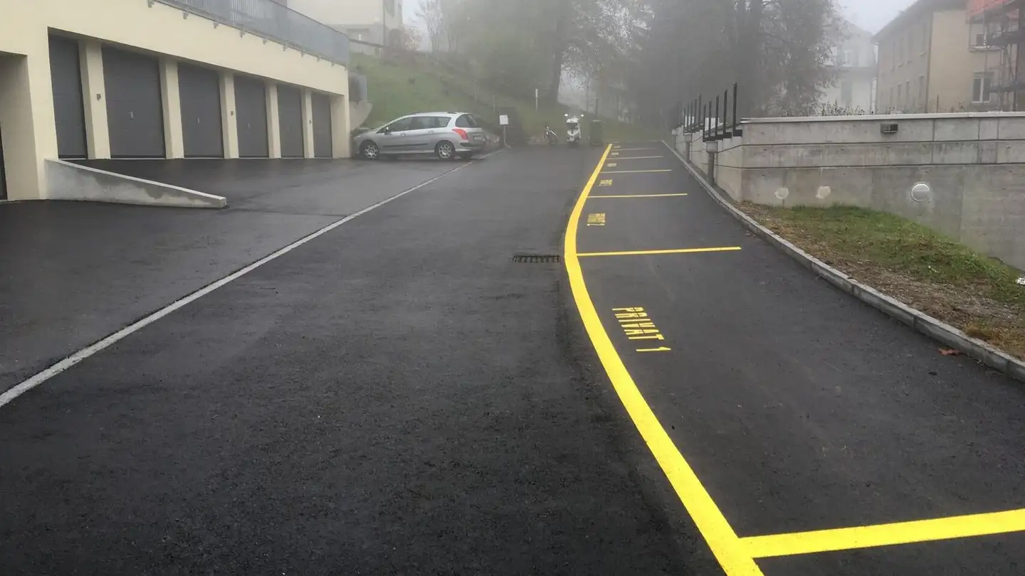 Outdoor parking space for rent - Riethüslistrasse 5, 9012 St. Gallen