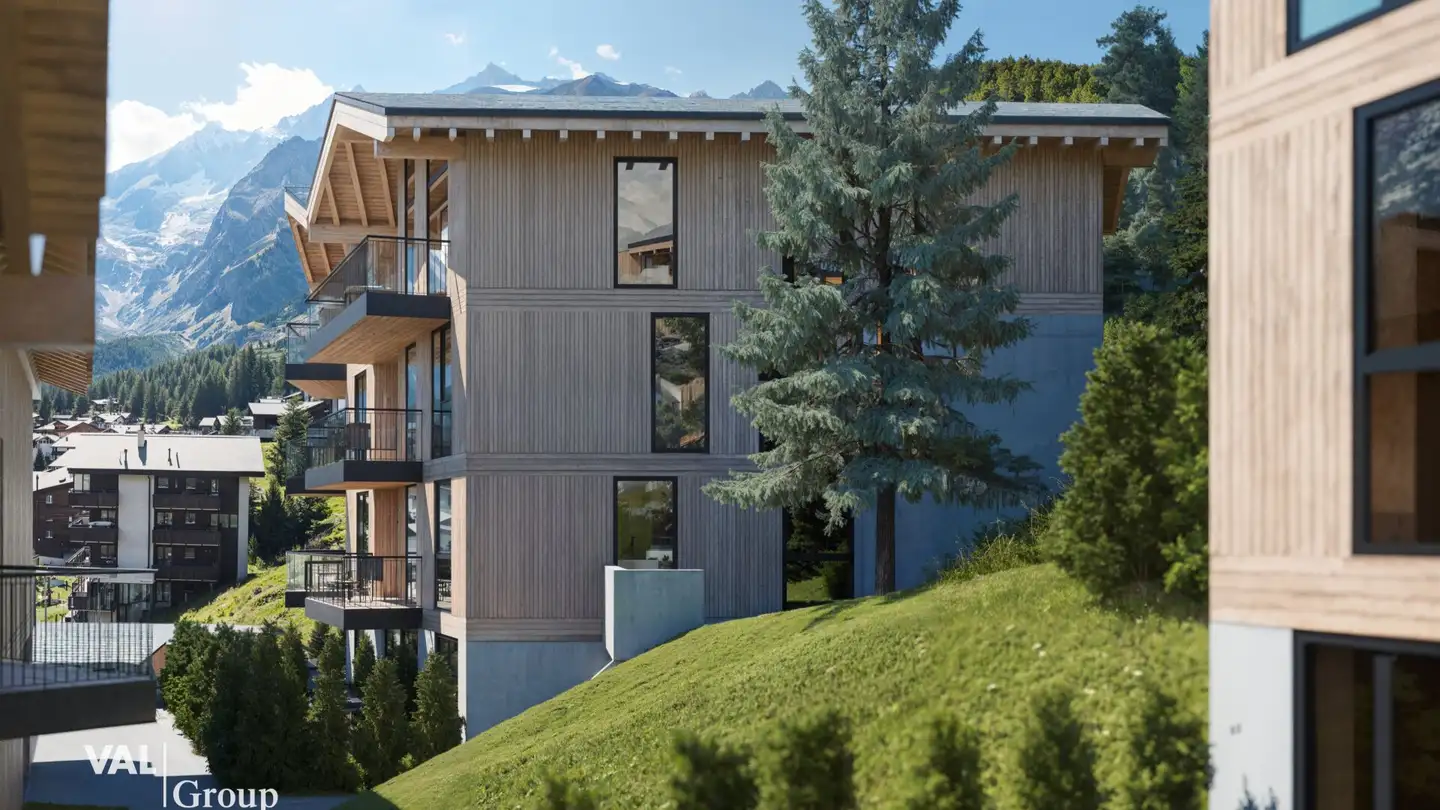 Appartement à vendre - Dorfstrasse, 3906 Saas-Fee - Photo 3