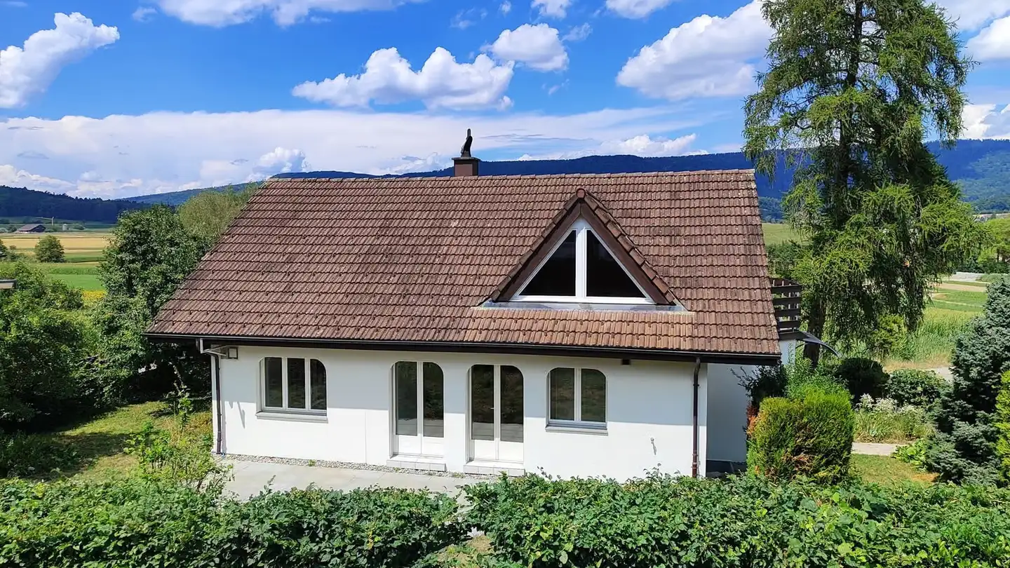 Single house for rent - Hertistrasse 13, 8115 Hüttikon