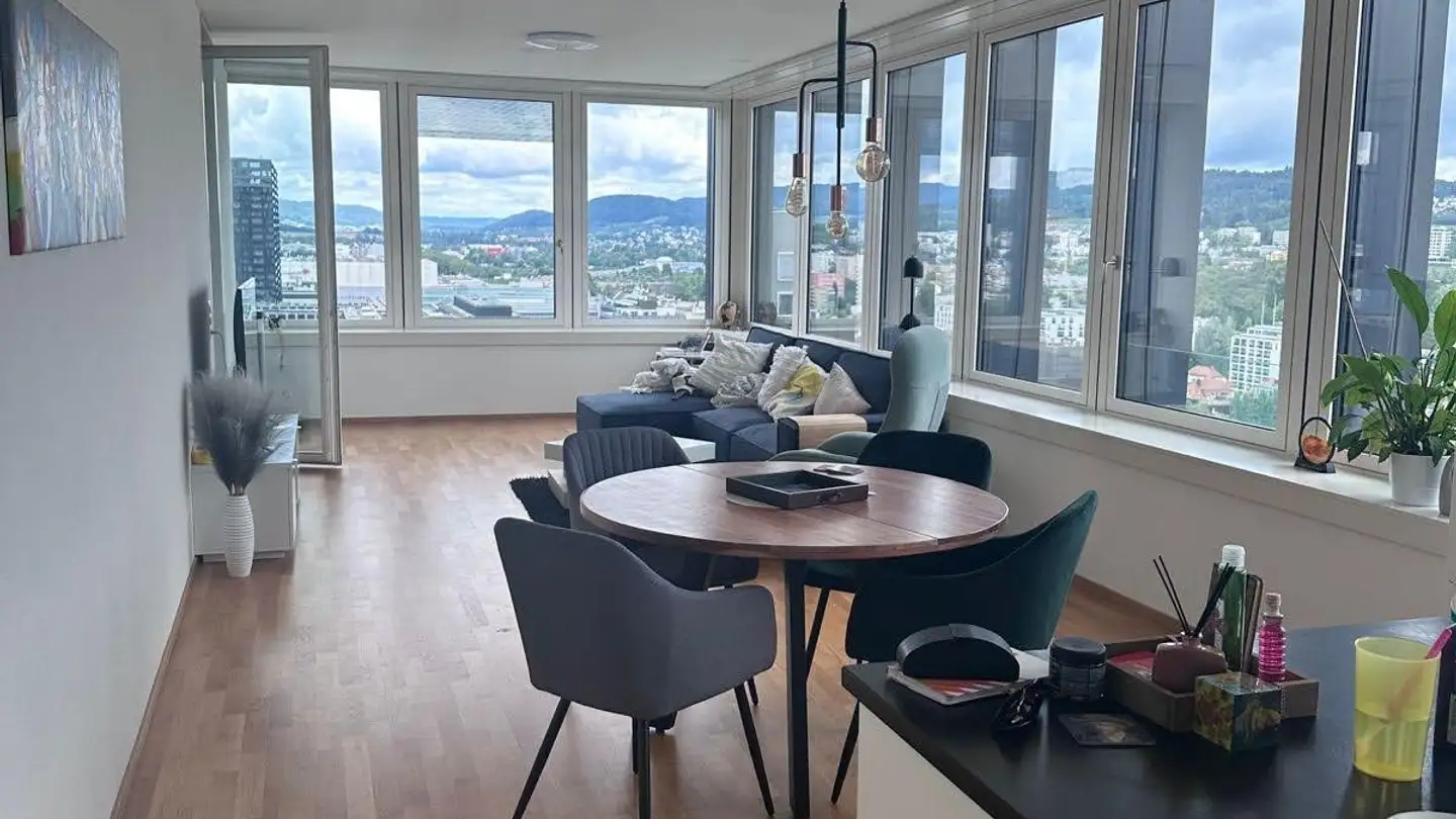 Wohnung mieten - Vulkanplatz 7, 8048 Zürich