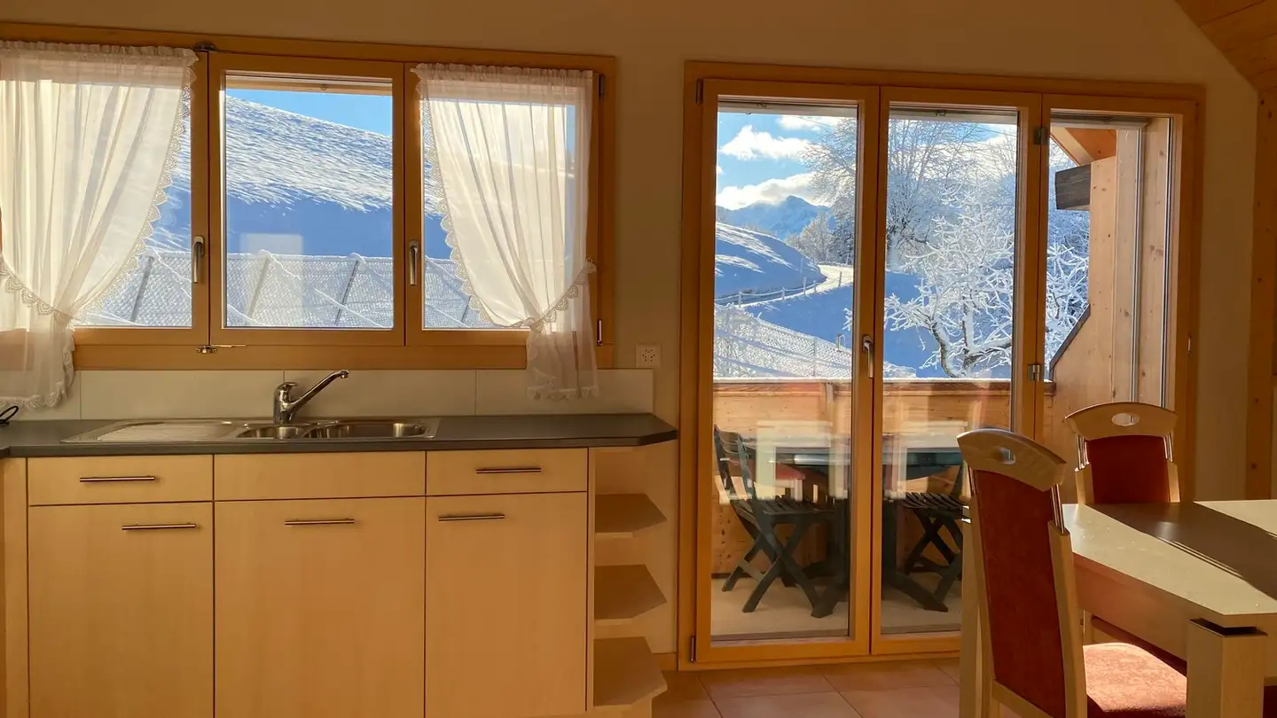 Appartement meublé à louer - 3665 Wattenwil - Photo 2