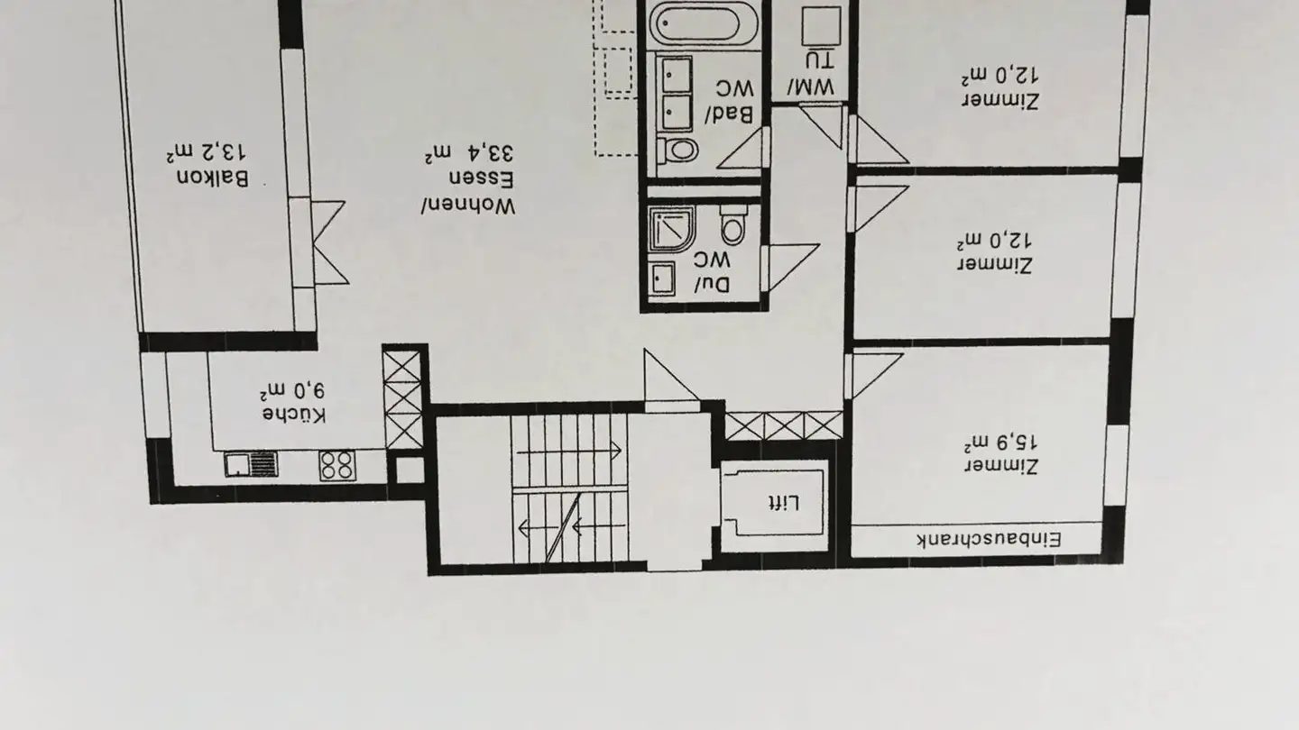 Wohnung mieten - Industriestrasse, 8610 Uster - Foto 2