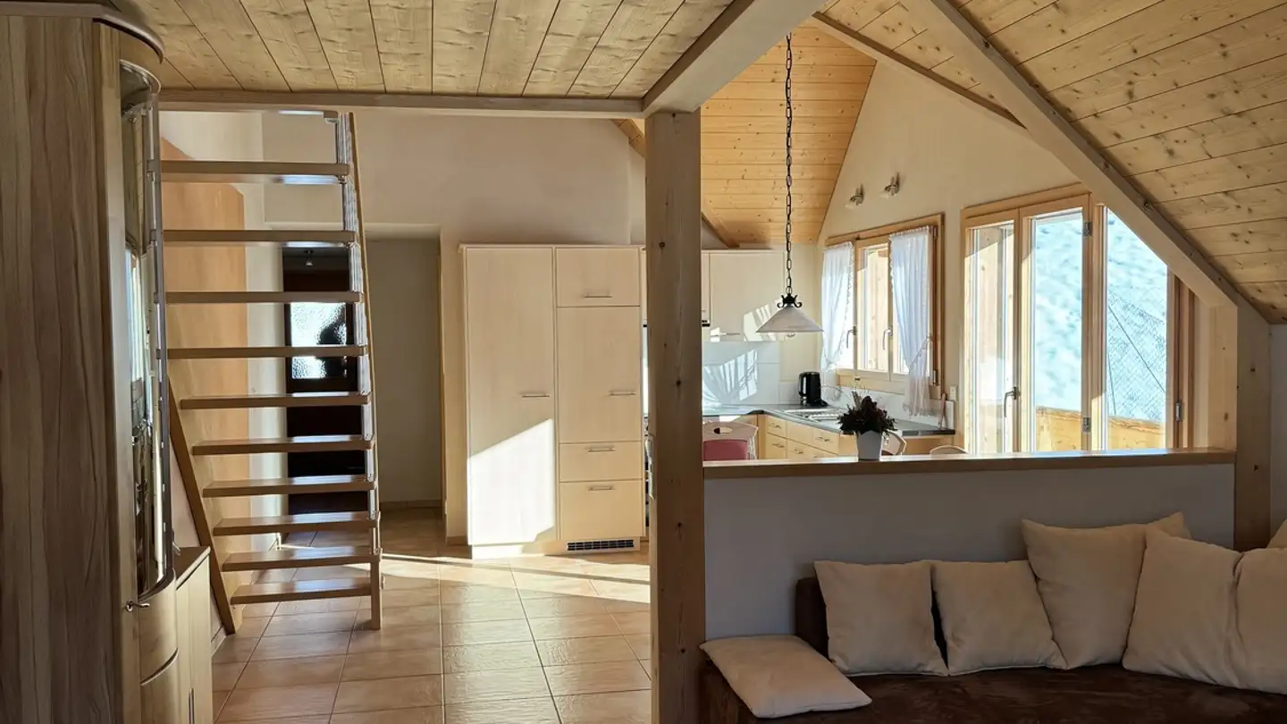 Appartement meublé à louer - 3665 Wattenwil - Photo 4