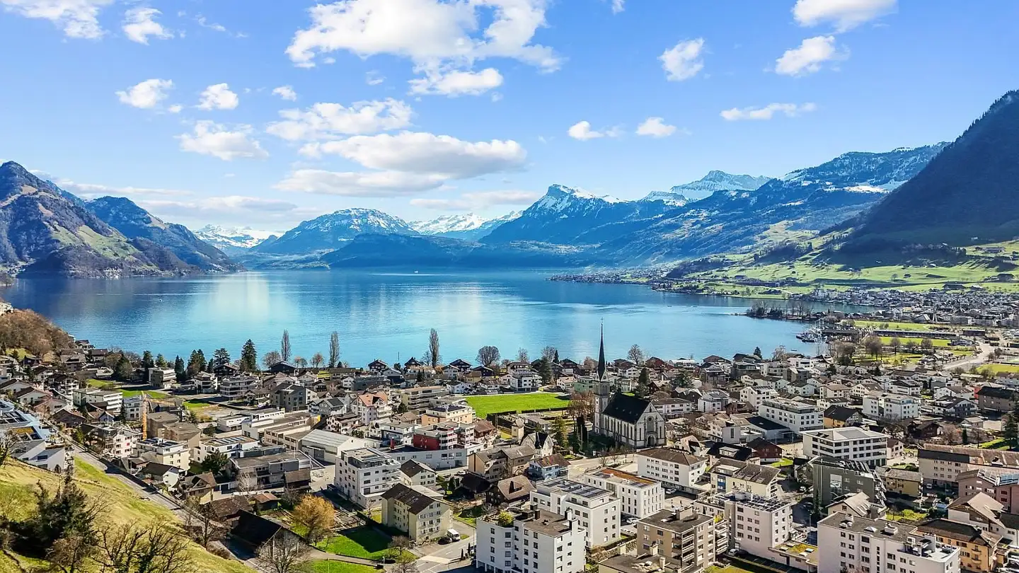 Terrassenwohnung kaufen - 6373 Ennetbürgen