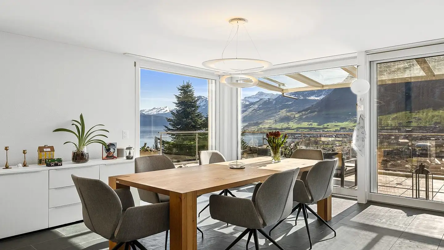 Terrassenwohnung kaufen - 6373 Ennetbürgen - Foto 4