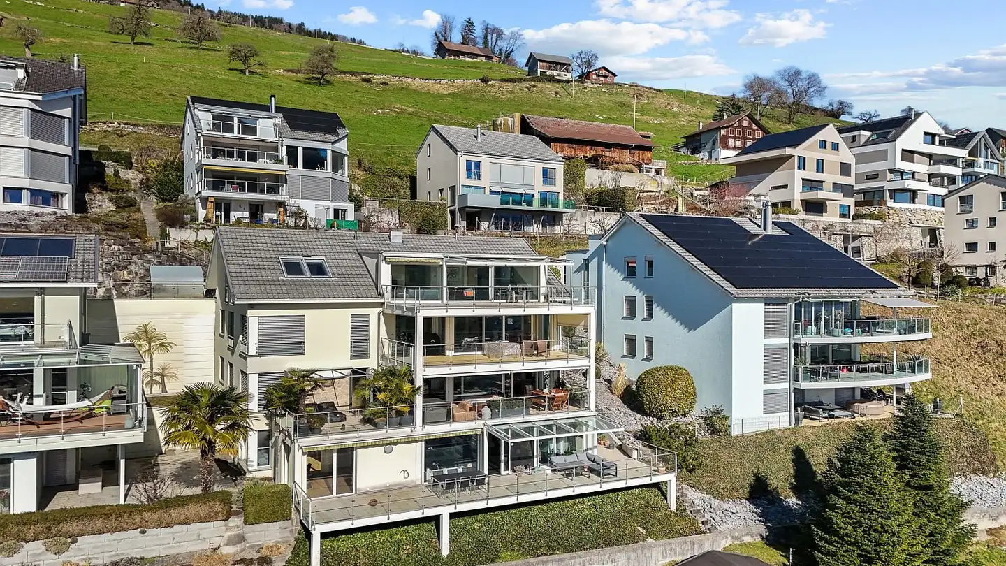 Terrassenwohnung kaufen - 6373 Ennetbürgen - Foto 2